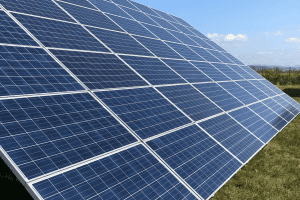 panneaux photovoltaïques