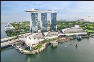 Marina Bay Sands, Singapour
