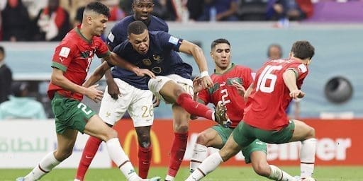 équipe de foot