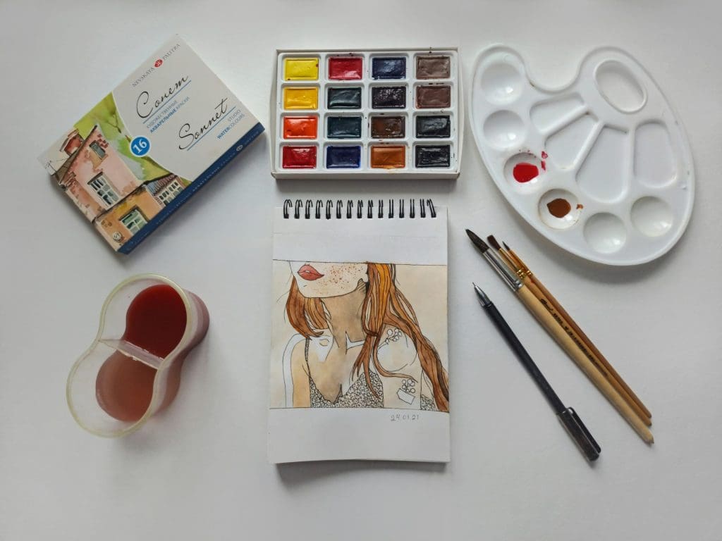 découvrez notre large sélection de palettes de peinture pour artistes, adaptées à tous les types de peinture et de techniques.