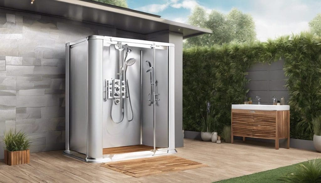 Comment choisir la meilleure cabine de douche extérieur pour votre