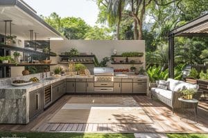 Comment agencer au mieux sa cuisine d&rsquo;extérieur ?