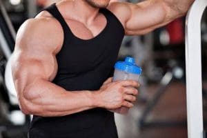 homme musclé