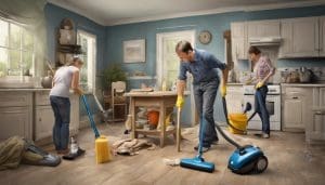 découvrez combien d'heures de ménage sont réellement nécessaires par semaine et comment optimiser votre temps pour un intérieur propre et ordonné.
