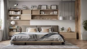 découvrez nos conseils pratiques pour choisir la tête de lit avec rangement idéale pour un lit de 140 cm. alliez esthétisme et fonctionnalité en optant pour un modèle qui s'intègre parfaitement à votre décoration tout en maximisant vos espaces de rangement. suivez notre guide pour faire le meilleur choix!