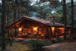 Comment décorer une petite cabane ?