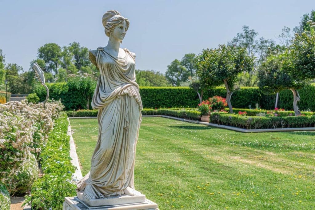 Quoi mettre comme statue pour décorer son jardin ?