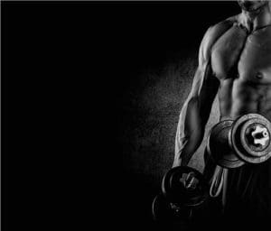 Homme musculature