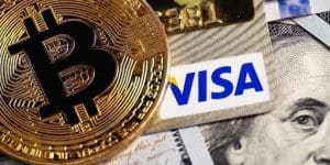 bitcoin et carte visa