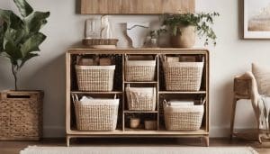 découvrez les avantages d'opter pour un meuble de rangement avec panier. pratique et esthétique, ce type de mobilier vous permettra d'organiser votre espace tout en ajoutant une touche décorative. apprenez comment maximiser votre rangement et simplifier votre quotidien avec des solutions adaptées à vos besoins.