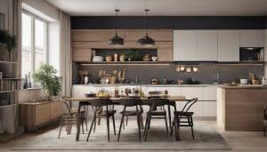 découvrez les nombreux avantages d'une table de cuisine avec rangement intégré : optimisation de l'espace, facilité d'organisation, et esthétisme dans votre intérieur. améliorez votre quotidien en alliant praticité et design dans votre cuisine.
