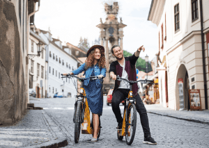 couple vélo electrique
