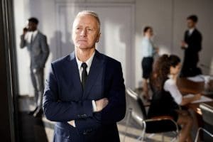 homme mature costume