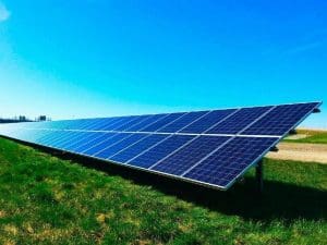 panneaux solaires