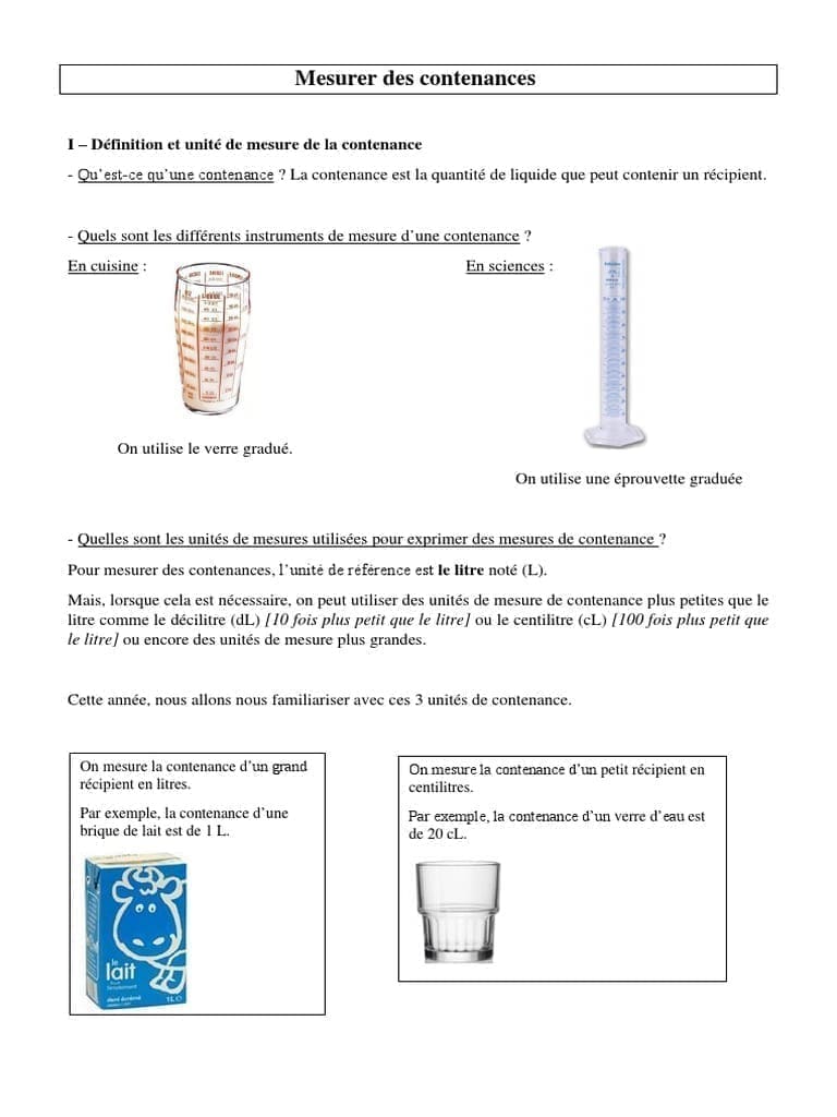 découvrez comment convertir facilement des litres en centilitres grâce à notre guide pratique et rapide. comprenez la différence entre ces unités et simplifiez vos calculs au quotidien !