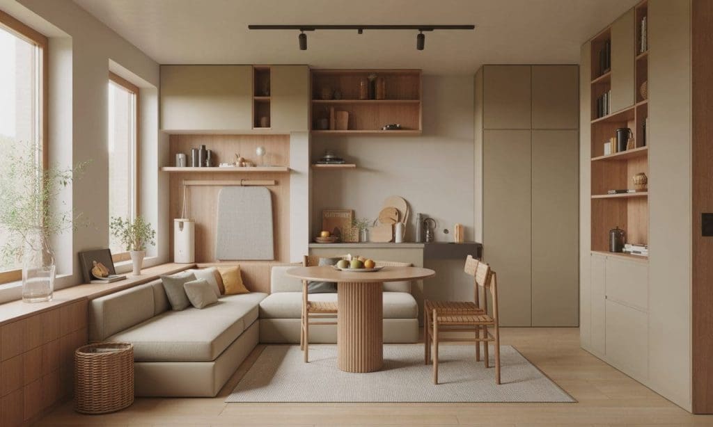 découvrez comment optimiser une petite surface avec le style élégant et fonctionnel de ldeo intérieurs, alliant design et praticité pour un espace de vie harmonieux.