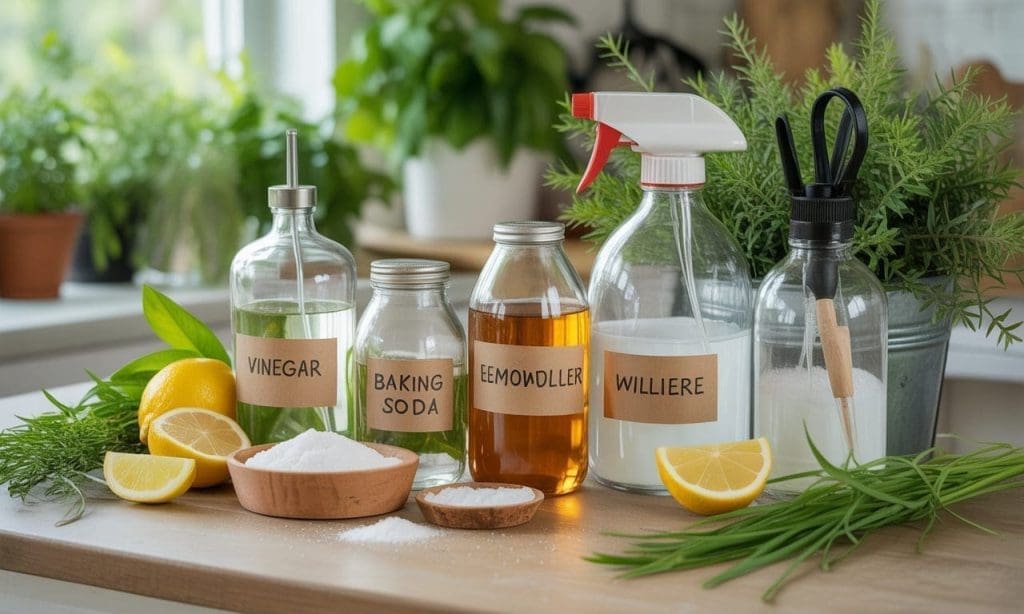 découvrez comment fabriquer un désherbant écologique maison avec 5 recettes simples et naturelles pour entretenir votre jardin sans produits chimiques.