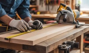 apprenez à mesurer et couper une planche de bois avec précision grâce à nos conseils professionnels pour des résultats impeccables.