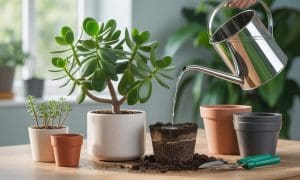 découvrez comment entretenir votre crassula ovata avec des conseils pratiques sur l'arrosage, le rempotage et le moment idéal pour repiquer, afin de favoriser une croissance saine sans stress.