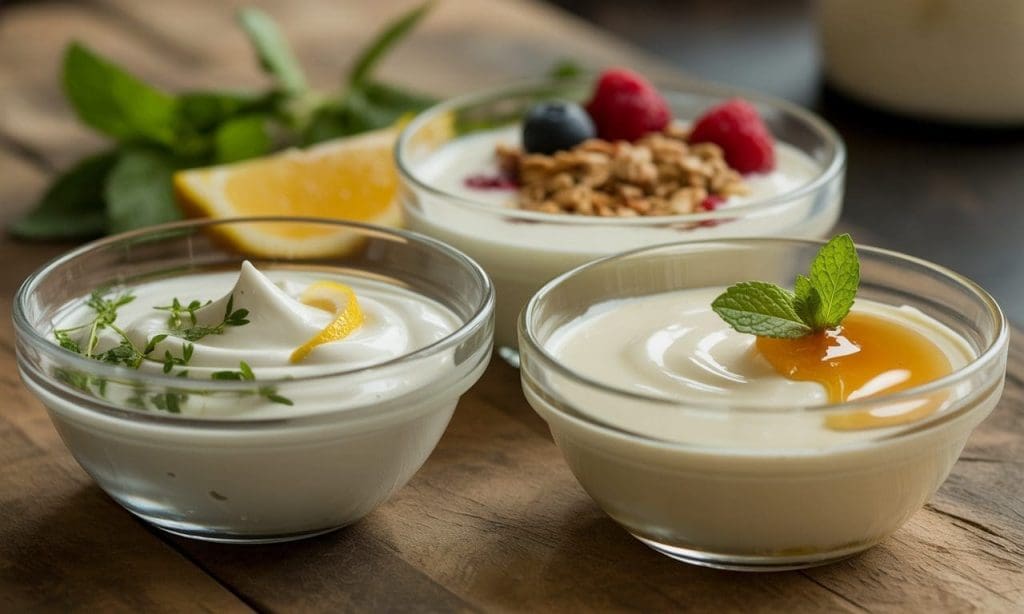 découvrez les avantages de la crème fraîche végétale, du yaourt et du fromage blanc pour sublimer vos sauces et desserts. quel choix privilégier selon vos goûts et besoins ?