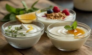 découvrez les avantages de la crème fraîche végétale, du yaourt et du fromage blanc pour sublimer vos sauces et desserts. quel choix privilégier selon vos goûts et besoins ?
