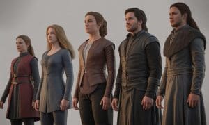 découvrez la taille et la silhouette d'isabella bucceri comparées aux personnages emblématiques de la série the wheel of time, pour mieux visualiser cet univers fascinant.