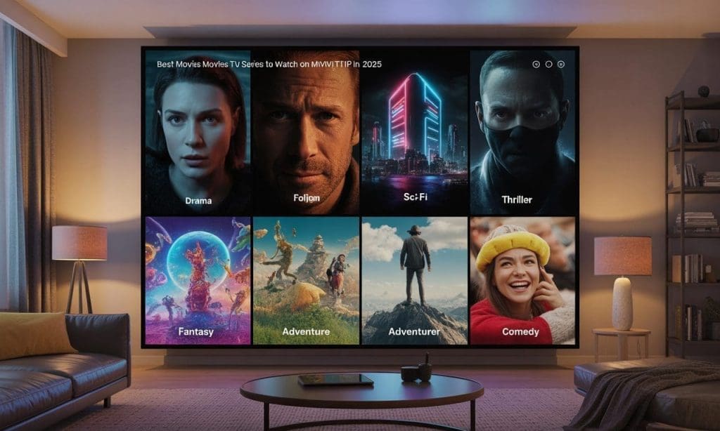 découvrez les meilleurs films et séries à regarder sur mivtip en 2025, avec des sélections variées par genre pour tous les goûts. trouvez votre prochaine obsession cinématographique dès maintenant !