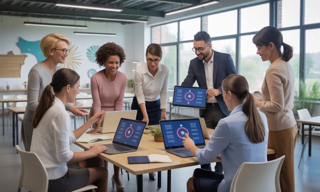 découvrez des tutoriels pratiques pour enseignants afin de maîtriser l'utilisation des espaces collaboratifs sur mon ent occitanie, facilitant le travail en équipe et le partage de ressources pédagogiques.