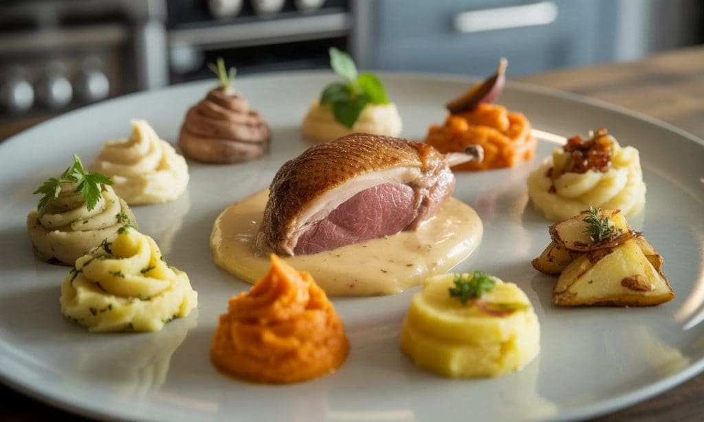 découvrez 10 idées savoureuses de purées et pommes de terre pour accompagner et sublimer votre magret de canard, des recettes simples et gourmandes à tester dès maintenant.