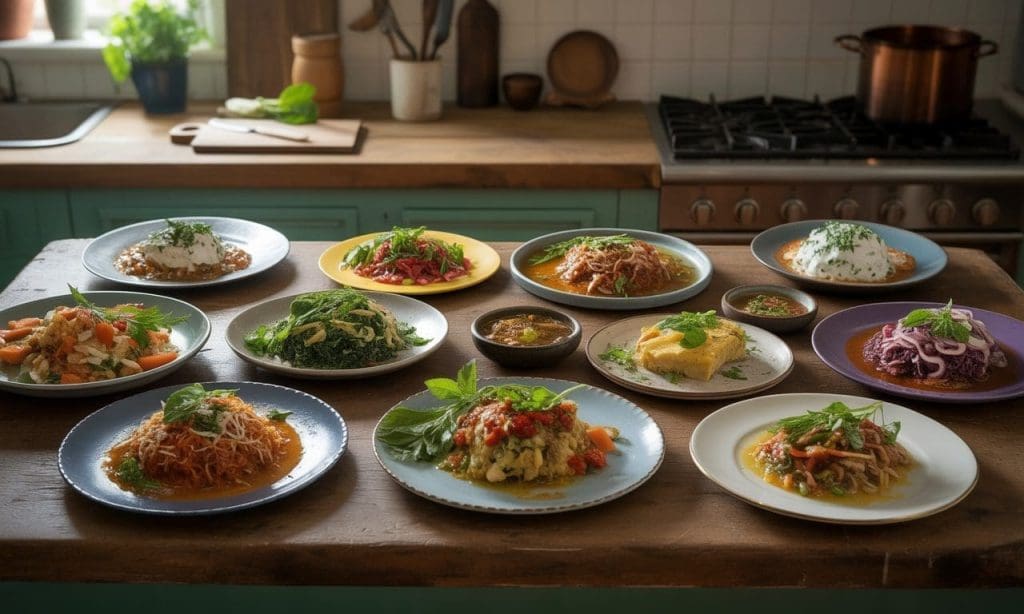 découvrez 10 recettes rapides et savoureuses créées par maria, parfaites pour des repas simples et gourmands au quotidien.