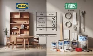 découvrez notre comparatif complet ikea vs leroy merlin : analyse des prix, qualité et des pièces essentielles à vérifier avant votre achat pour faire le meilleur choix.