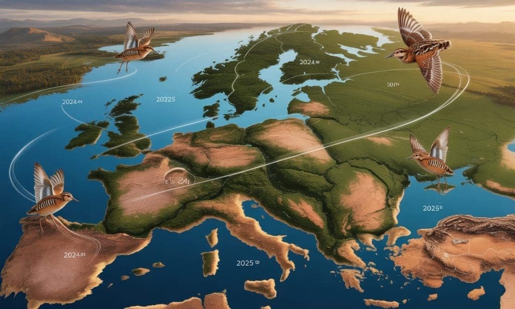 découvrez les itinéraires migratoires 2024-2025 de la bécasse : dates de migration, routes principales et statistiques clés pour mieux comprendre ce phénomène naturel.