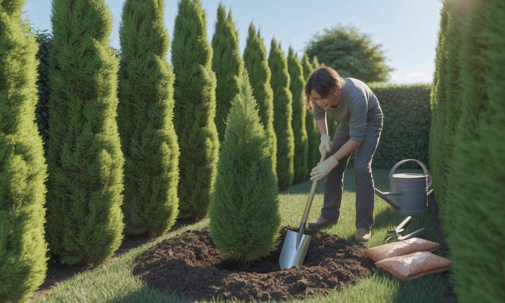 découvrez comment planter et entretenir un cyprès pour créer une haie dense et durable, idéale pour protéger votre jardin tout en embellissant votre espace extérieur.