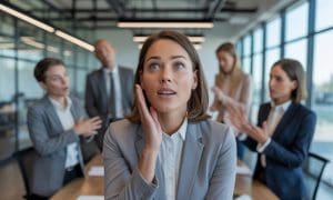 découvrez comment gérer les réactions inattendues face à une question choquante et apprenez à rester maître de vous-même en toutes circonstances.