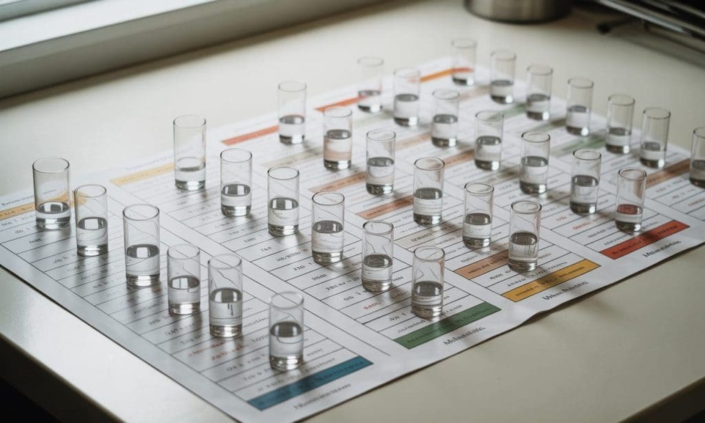 découvrez notre tableau pratique pour convertir rapidement les millilitres en centilitres. un outil simple et efficace pour toutes vos mesures en un coup d’œil.
