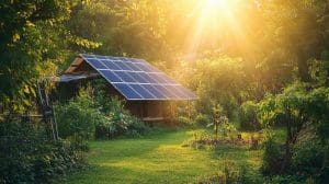 panneaux solaires