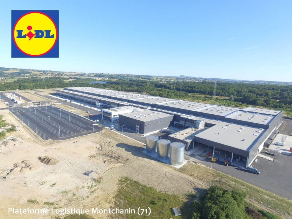 Découvrez les avantages de la nouvelle plateforme Lidl à Honguemare-Guenouville