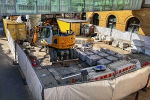 test étanchéité chantier