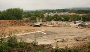 chantier maison neuve