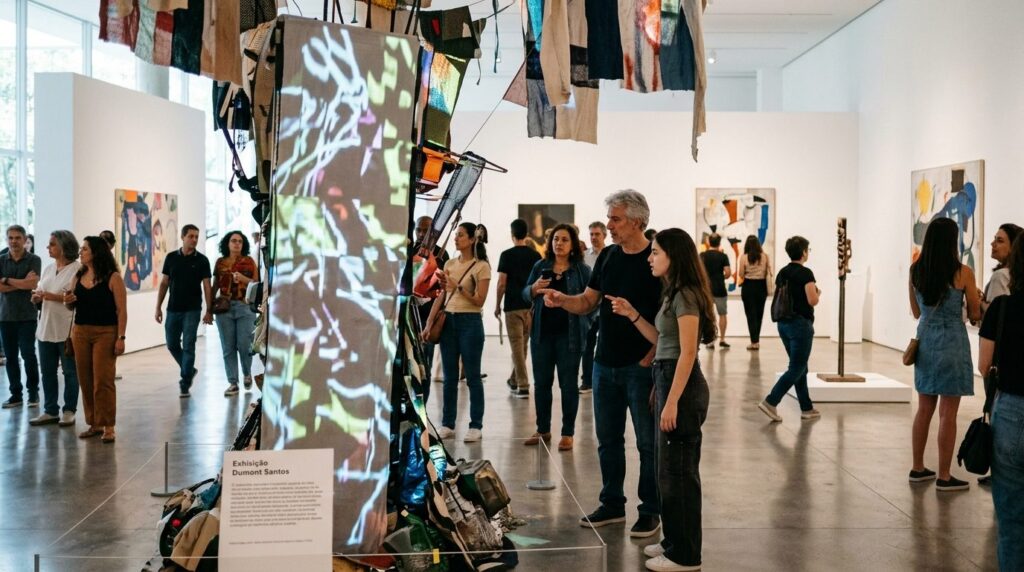 Dumont Santos : Découvrez son impact sur l&rsquo;art contemporain en 2025