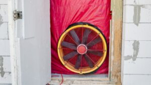 Test d étanchéité à l air : les fuites que vous pouvez colmater vous-même avant le passage de l infiltromètre