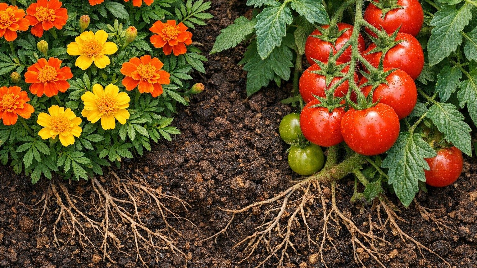 Oeillet d’inde : culture, semis et compagnonnage au potager