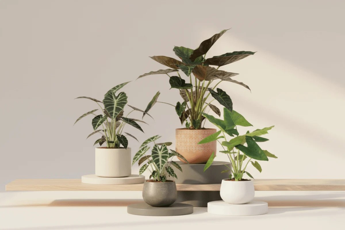 Alocasia : entretien, arrosage et variétés à connaître