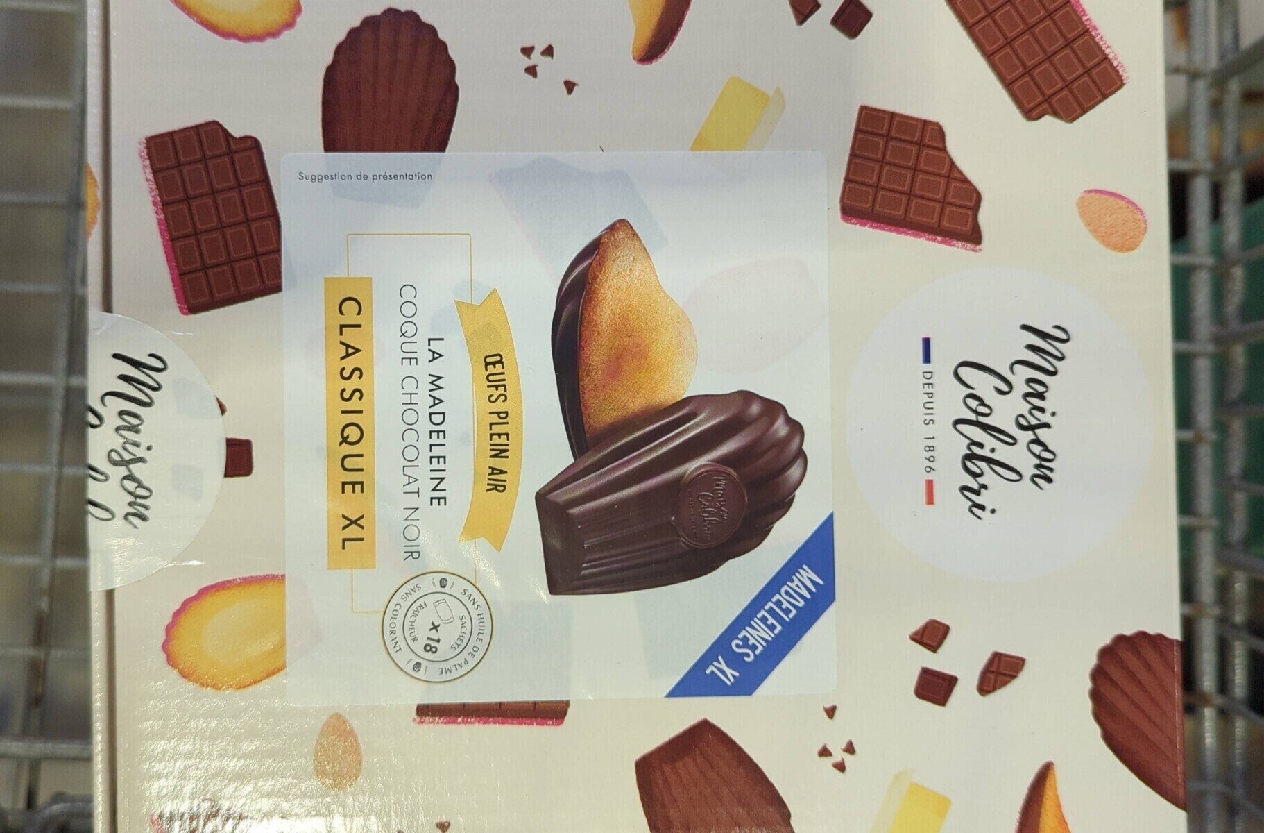Maison Colibri : madeleines, coffrets, avis et allergènes